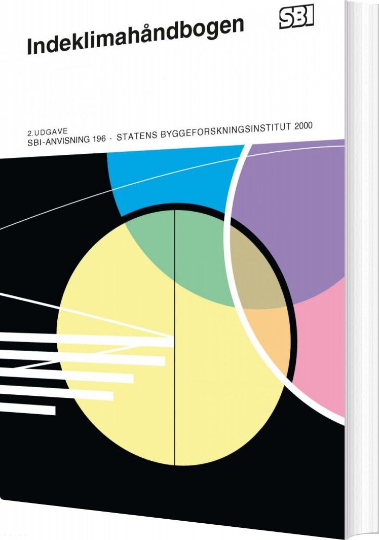 Sbi-anvisning 196 - Indeklimahåndbogen - Ove Nielsen - Bog
