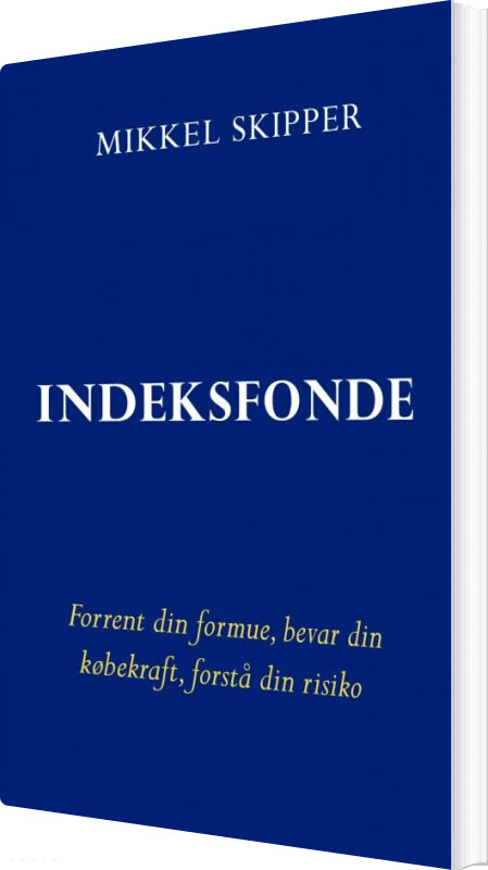 Indeksfonde - Mikkel Skipper - Bog