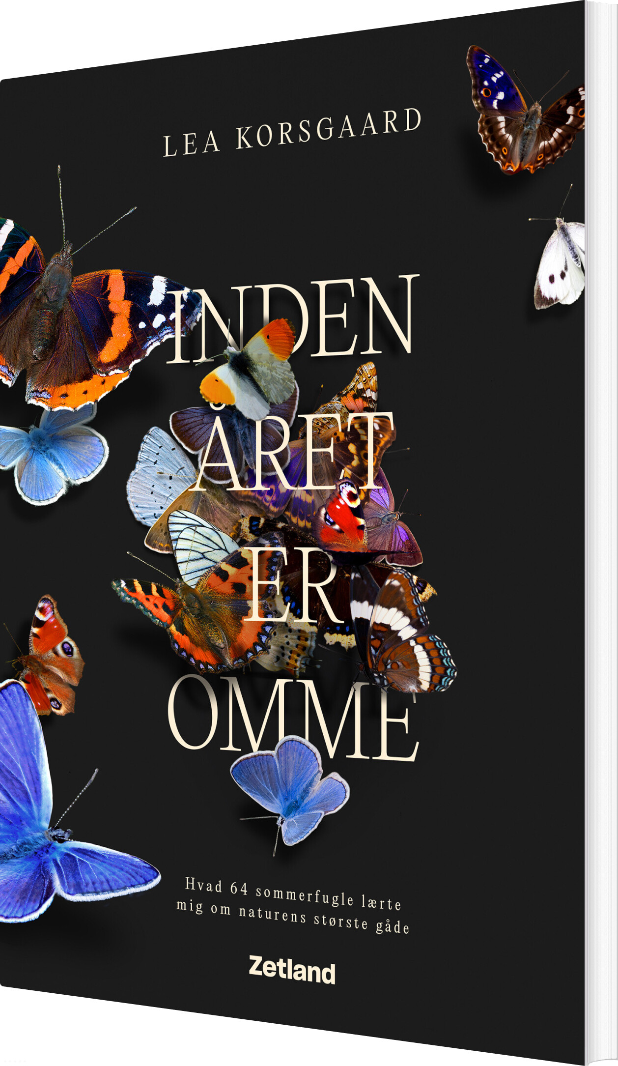 Inden året Er Omme - Lea Korsgaard - Bog