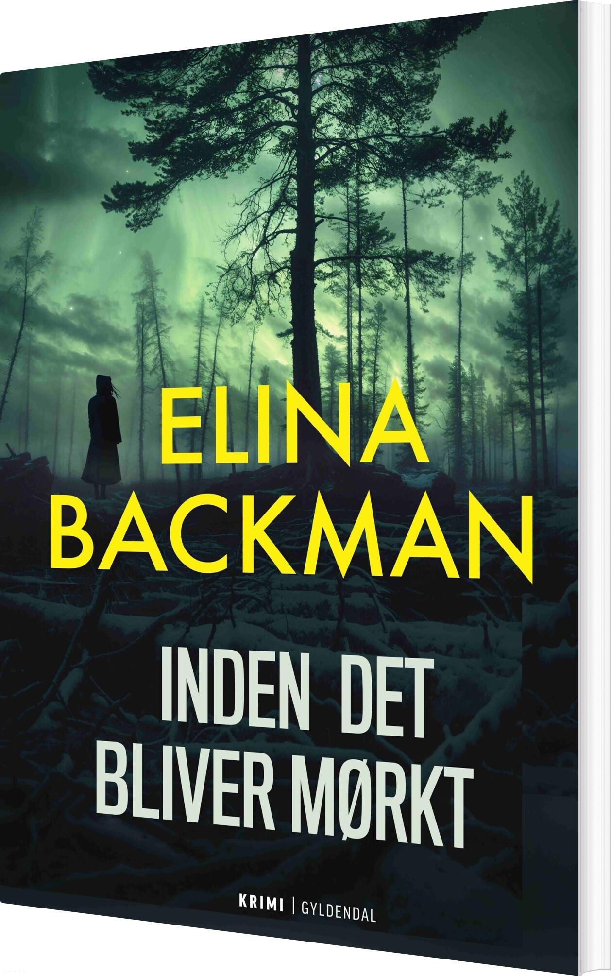 Inden Det Bliver Mørkt - Elina Backman - Bog