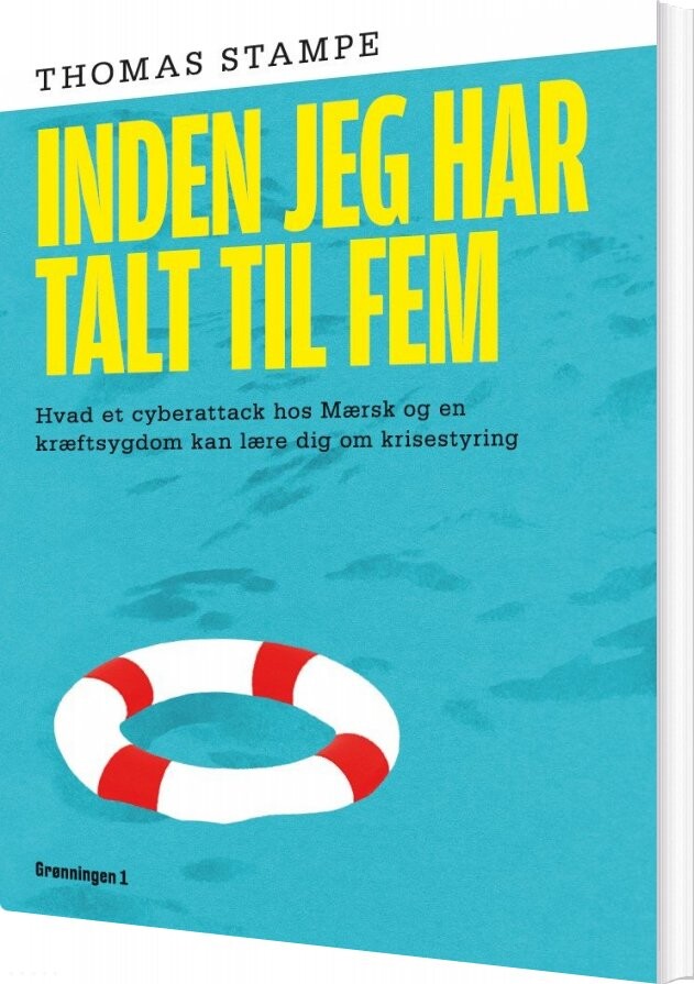 Inden Jeg Har Talt Til Fem - Thomas Stampe - Bog