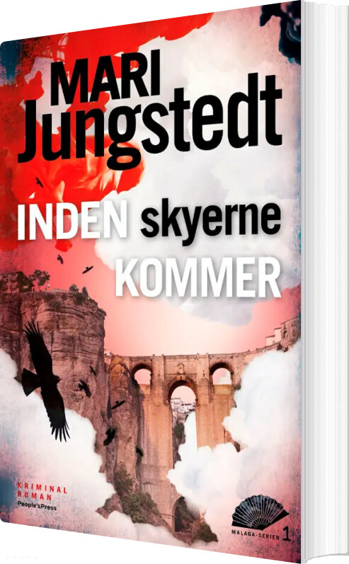 Inden Skyerne Kommer - Mari Jungstedt - Bog