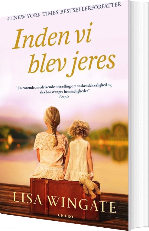 Inden Vi Blev Jeres - Lisa Wingate - Bog
