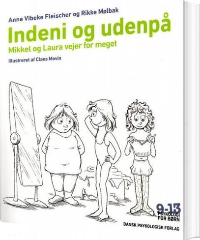 Billede af Indeni Og Udenpå - Anne Vibeke Fleischer - Bog