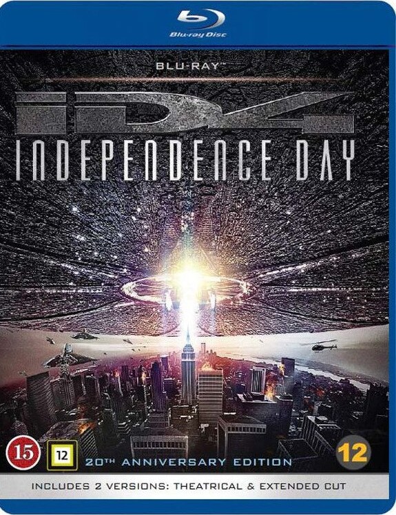 Independence Day - 20th Anniversary Edition - Blu-Ray