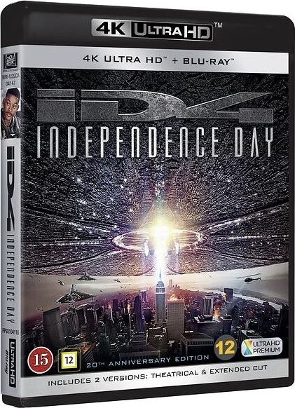 Independence Day 20th Anniversary Edition - 4K Blu-Ray