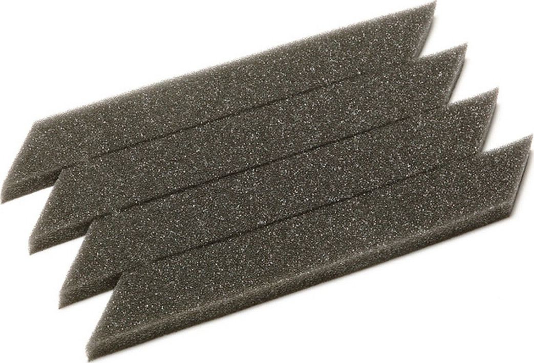 Inderdæk Skum T/4x4 Fladbane - 53113 - Tamiya