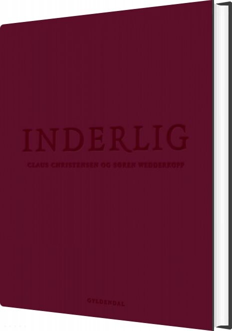 Billede af Inderlig - Claus Christensen - Bog