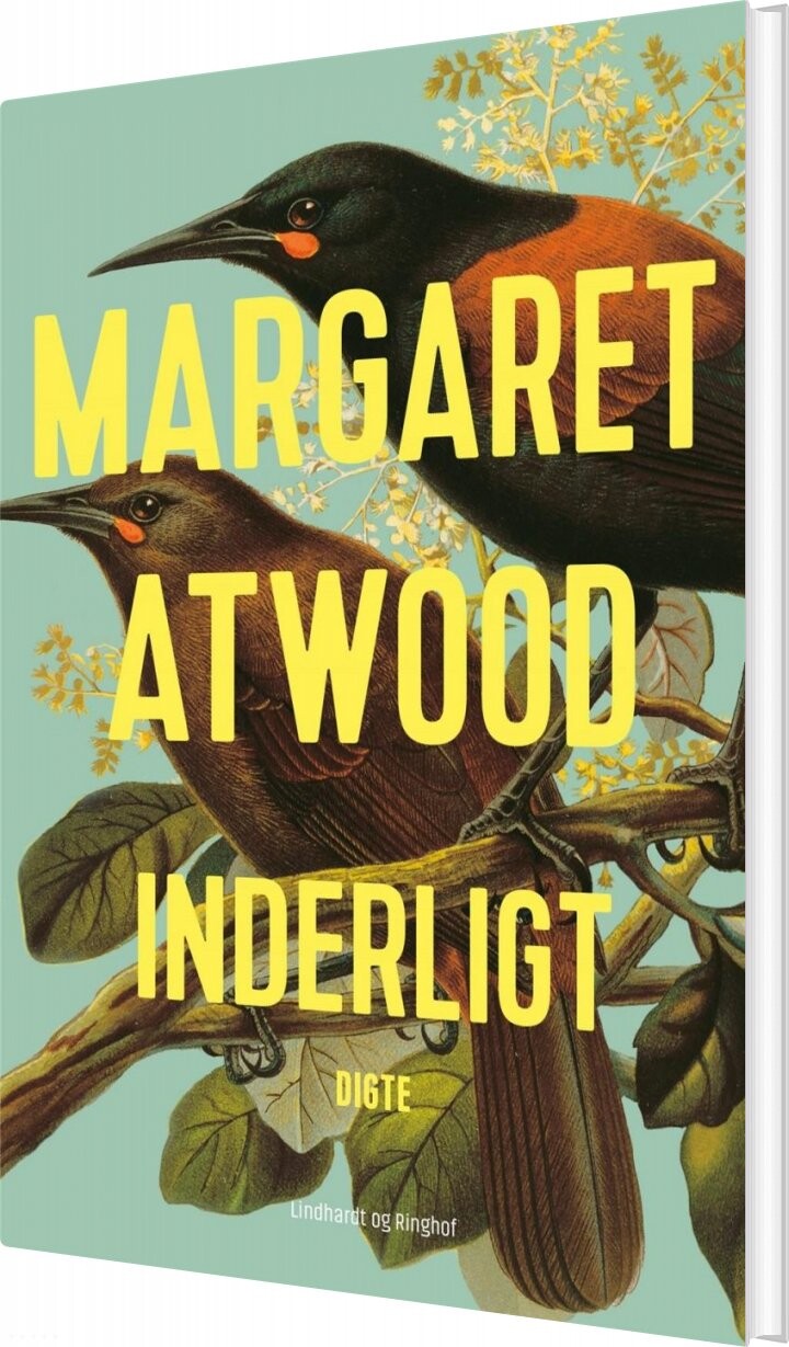 Billede af Inderligt - Margaret Atwood - Bog