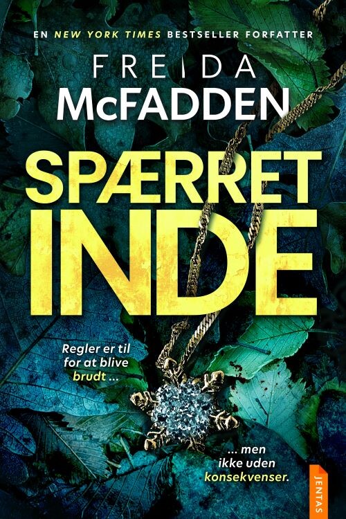 Spærret Inde - Freida Mcfadden - Bog
