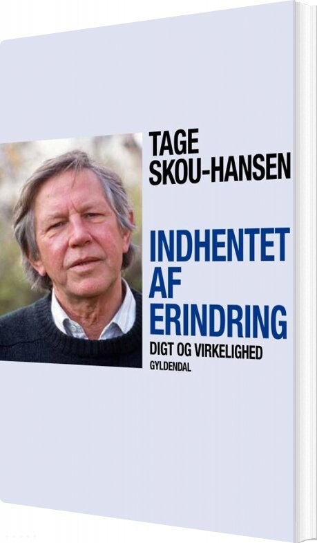Billede af Indhentet Af Erindring - Tage Skou-hansen - Bog