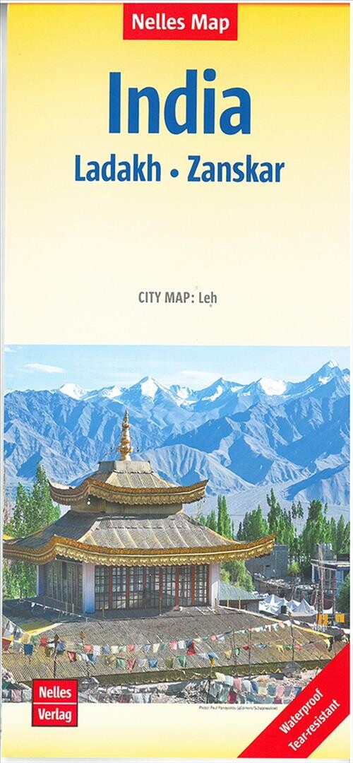 Billede af India: Ladakh, Zanskar - Diverse - English Book