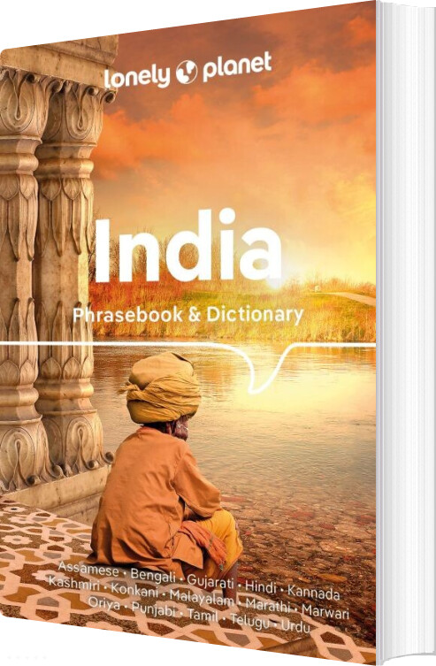 India Phrasebook & Dictionary - Lonely Planet - English Book