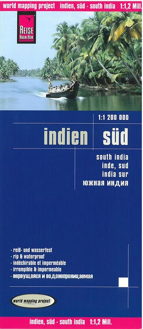 Billede af India South - Diverse - English Book