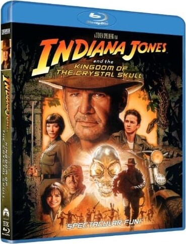 Indiana Jones 4 - Krystalkraniets Kongerige - Blu-Ray