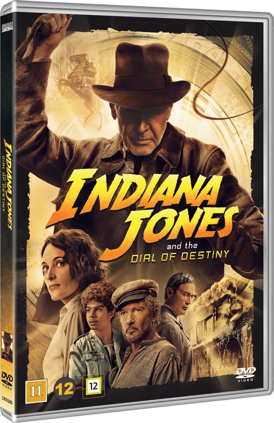 Indiana Jones 5 - And The Dial Of Destiny - DVD - Film