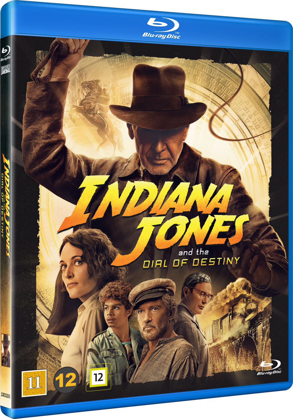 Indiana Jones 5 - And The Dial Of Destiny - Blu-Ray