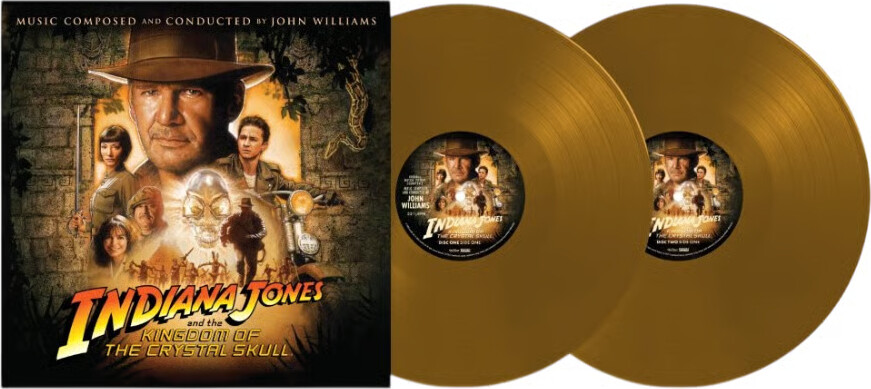 Indiana Jones And The Kingdom Of The Crystal Skull - Vinyl Lp