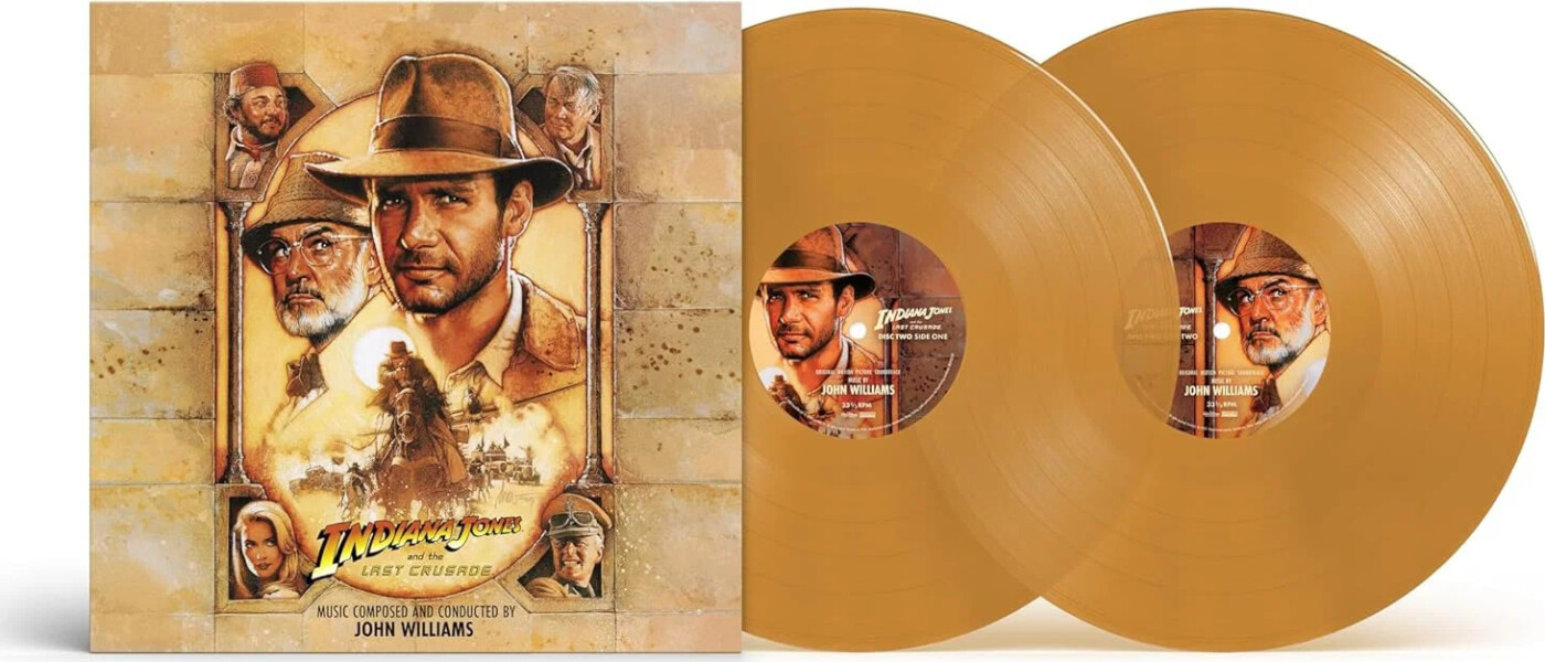 Indiana Jones And The Last Crusade - Vinyl Lp