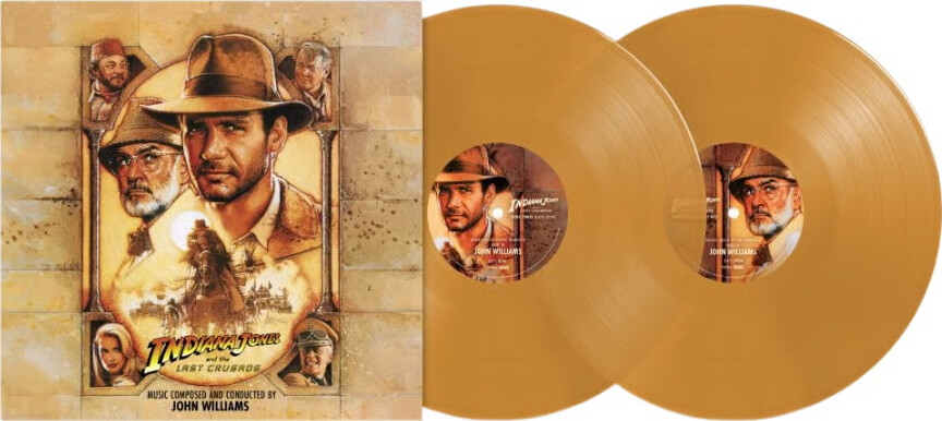 Indiana Jones And The Raiders Of The Lost Ark - Vinyl Lp