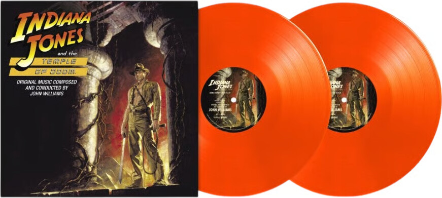 Indiana Jones And The Temple Of Doom - Vinyl Lp