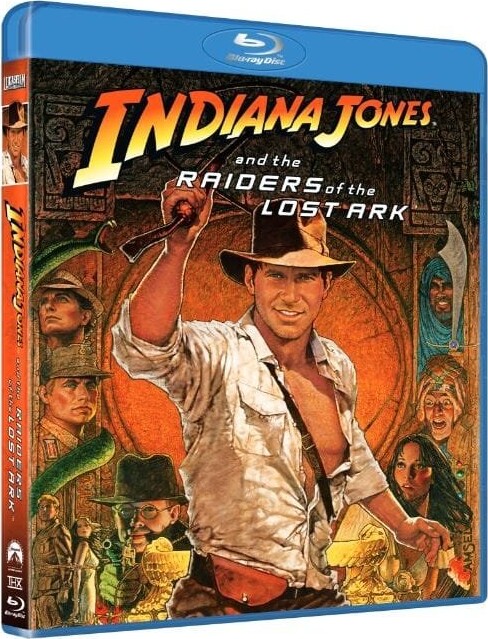 Indiana Jones 1 - And The Raiders Of The Lost Ark - Blu-Ray
