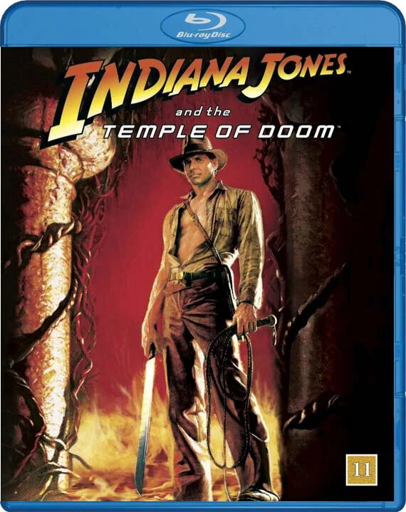Indiana Jones 2 - And The Temple Of Doom - Steelbook - Blu-Ray