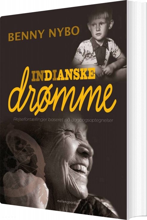 Indianske Drømme - Benny Nybo - Bog