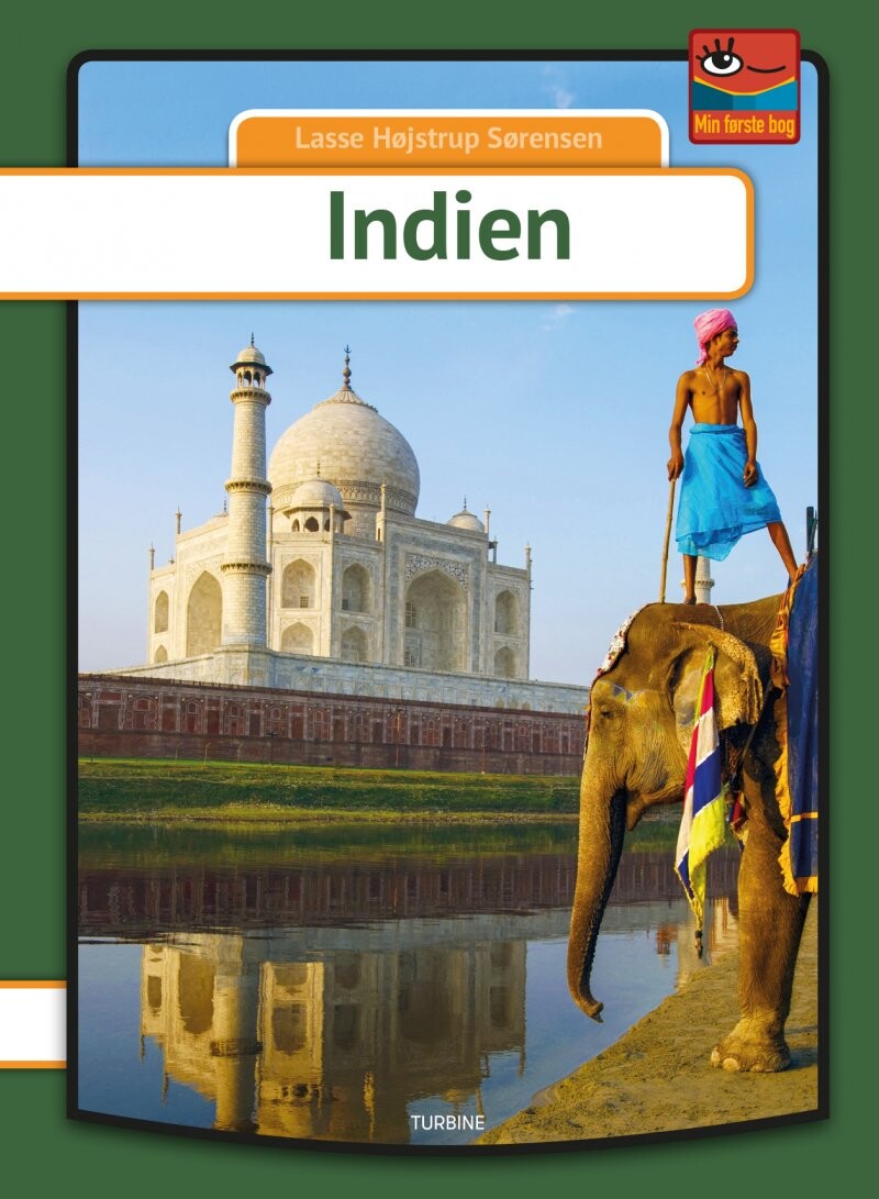 Billede af Indien - Serien Min Første Bog - Lasse Højstrup Sørensen - Bog