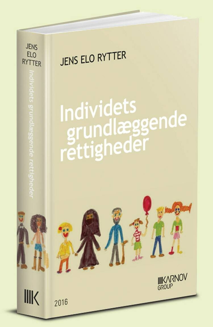 Individets Grundlæggende Rettigheder - Jens Elo Rytter - Bog