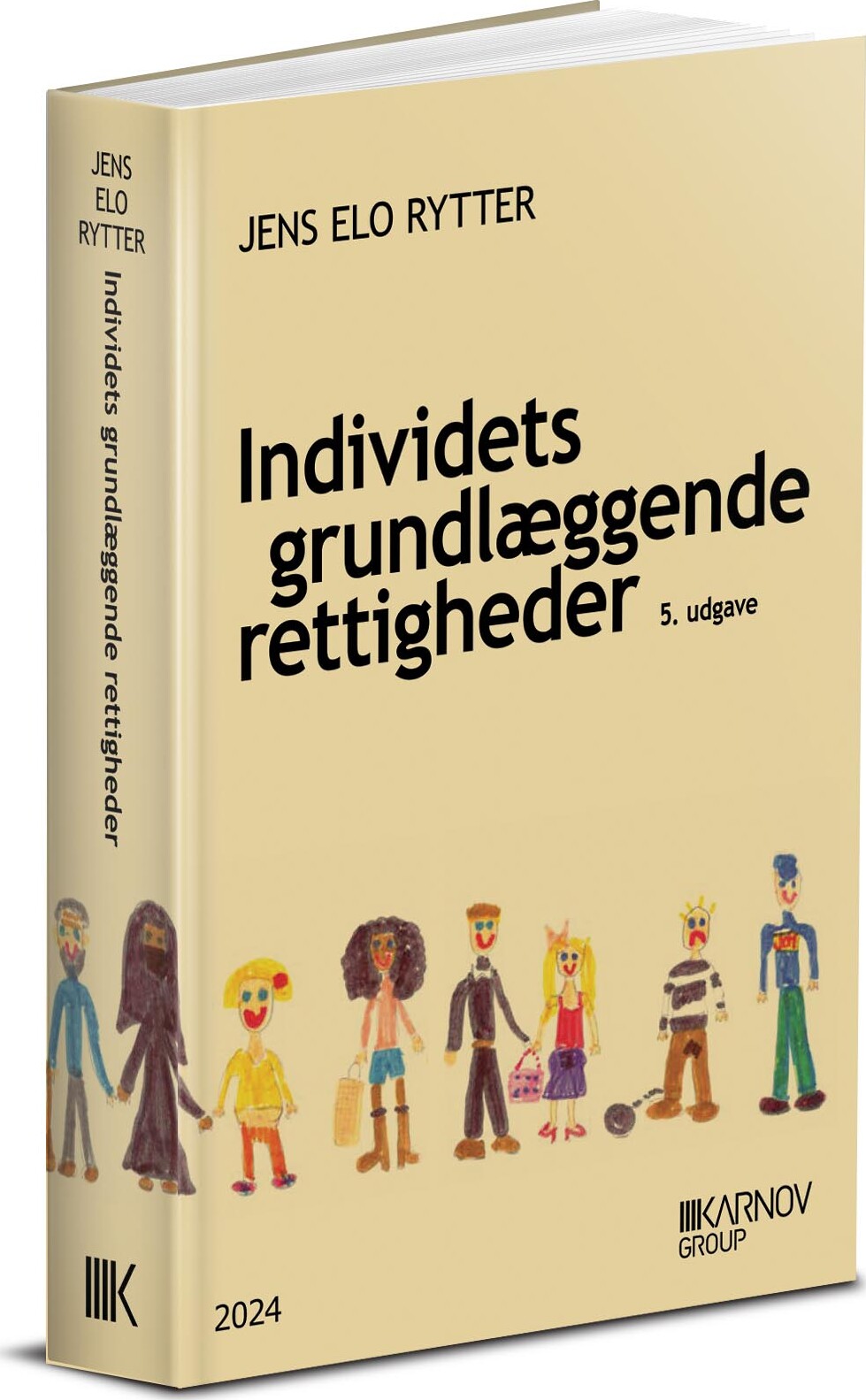 Individets Grundlæggende Rettigheder - Jens Elo Rytter - Bog