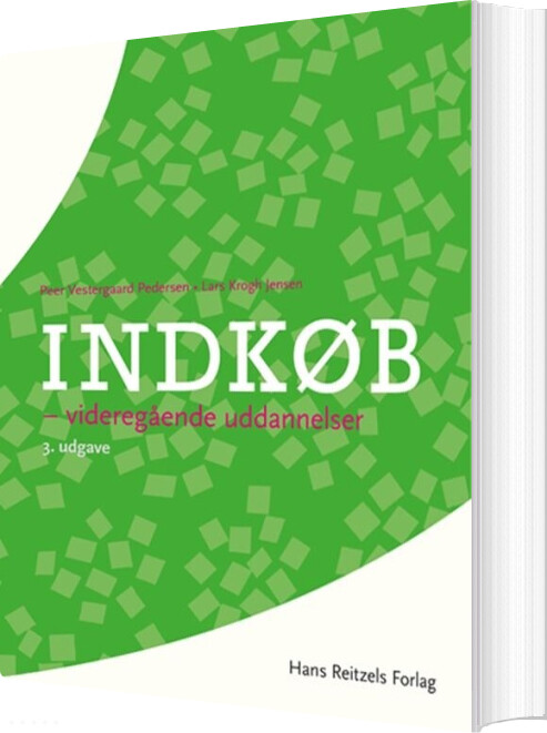 Indkøb - Lars Krogh Jensen - Bog