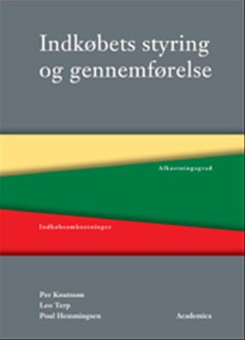 Billede af Indkøbets Styring Og Gennemførelse - Poul Hemmingsen - Bog
