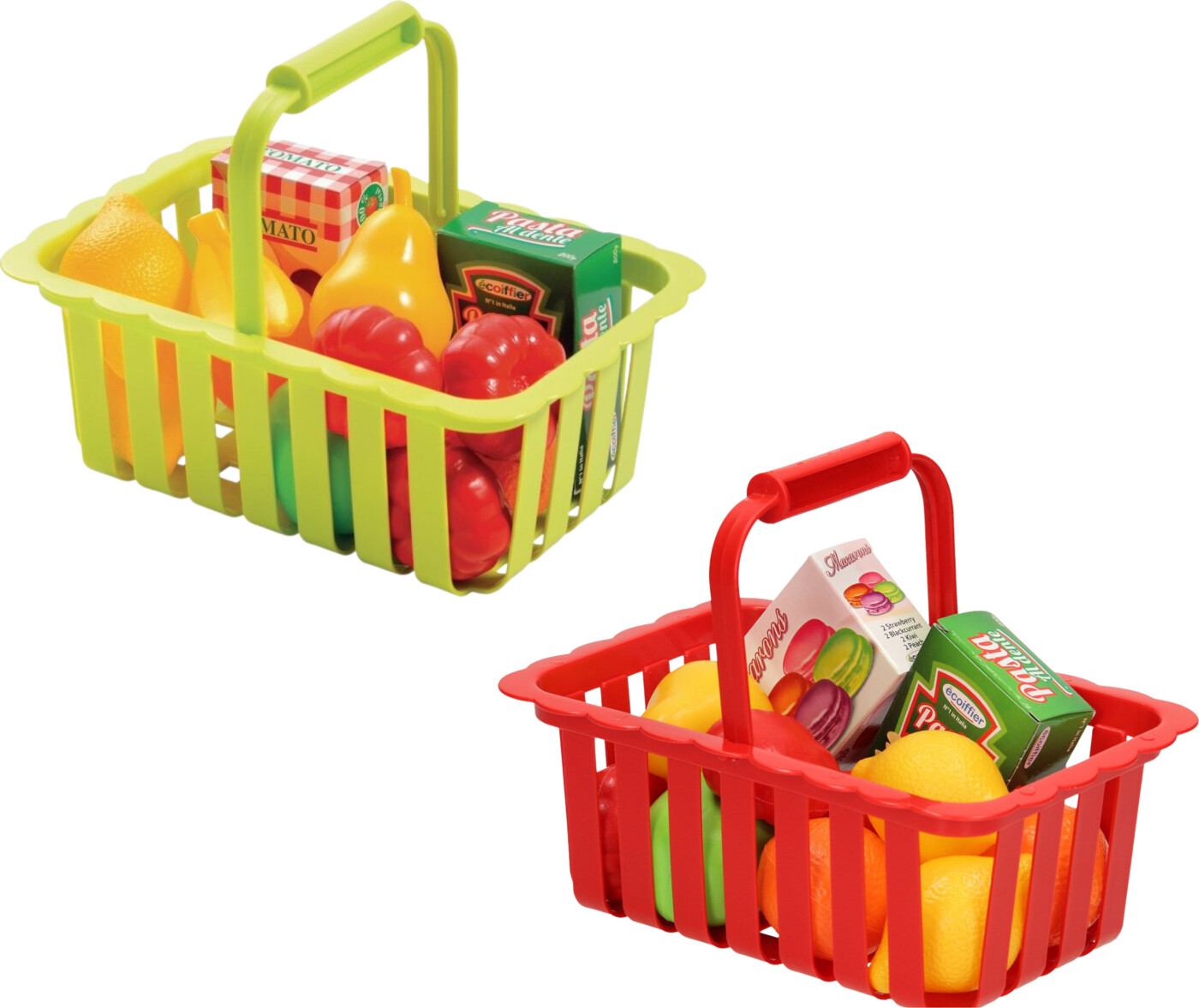 Legemad - Indkøbskurv Med Tilbehør - Assorteret