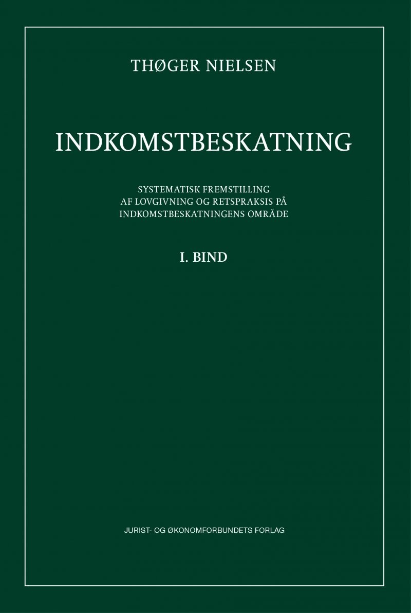 Billede af Indkomstbeskatning - Thøger Nielsen - Bog