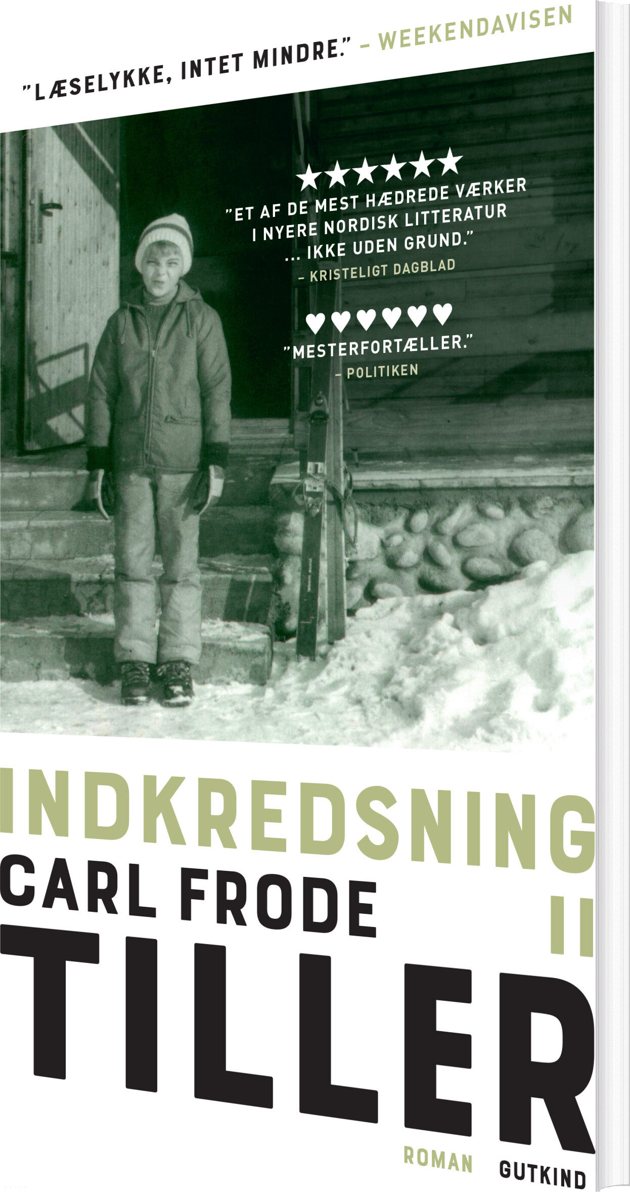 Billede af Indkredsning Ii - Carl Frode Tiller - Bog