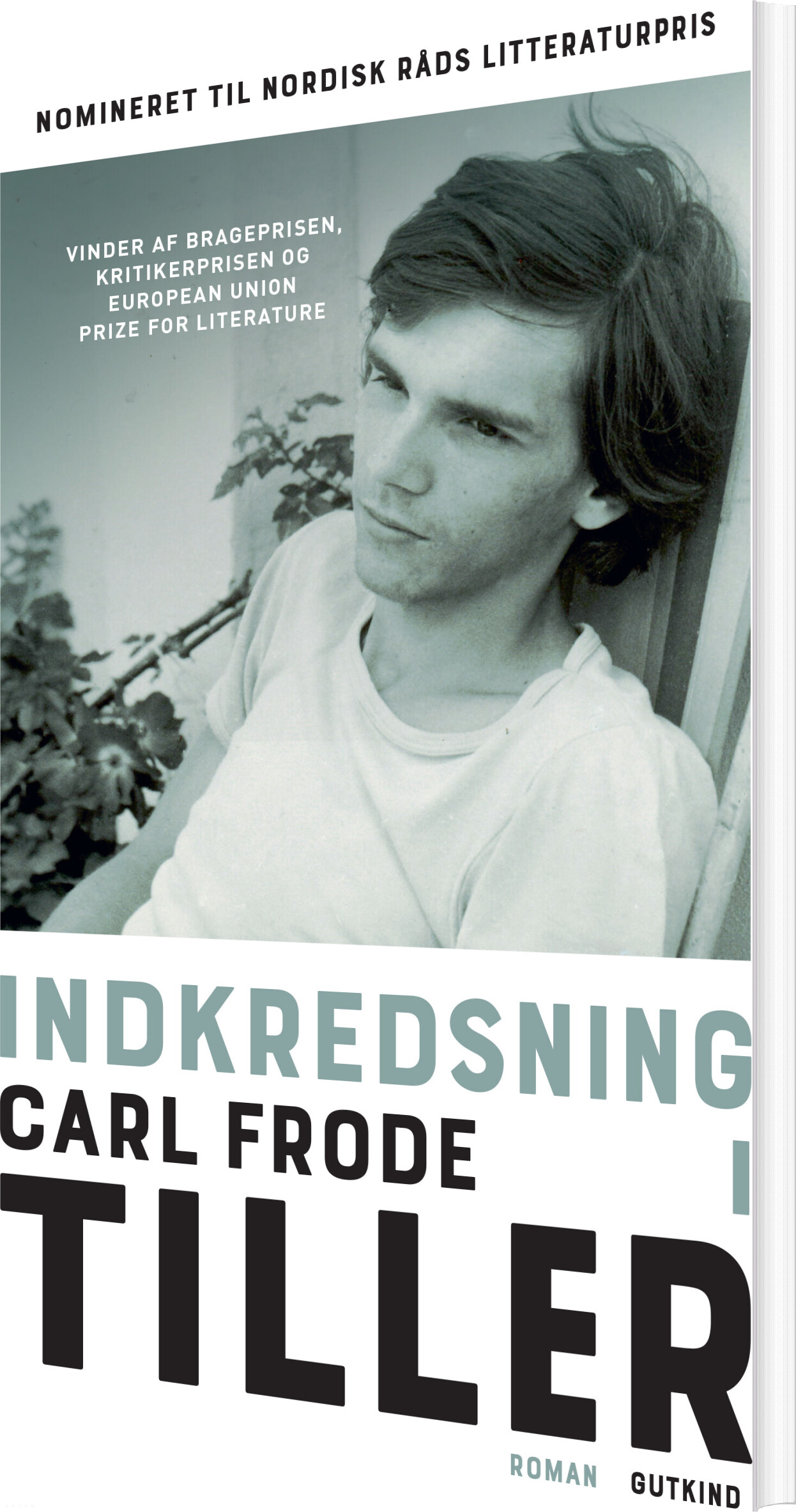 Billede af Indkredsning - Carl Frode Tiller - Bog