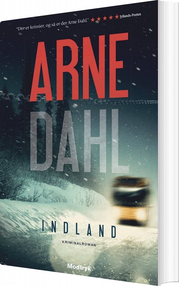 Indland - Arne Dahl - Bog