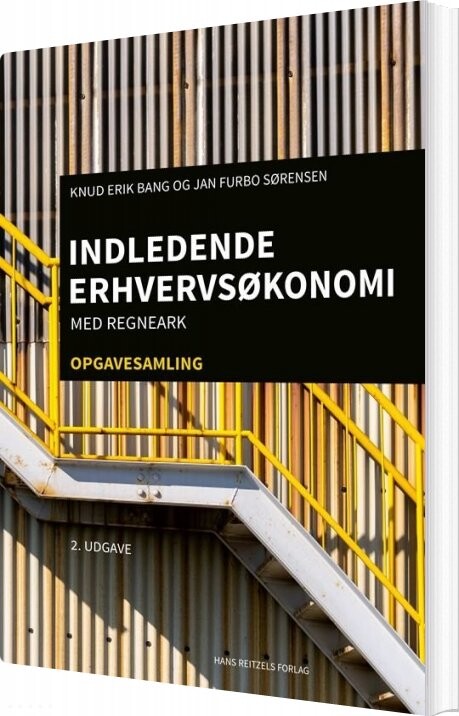 Billede af Indledende Erhvervsøkonomi Med Regneark. Opgavesamling - Knud Erik Bang - Bog