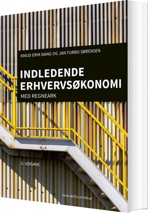 Billede af Indledende Erhvervsøkonomi - Knud Erik Bang - Bog
