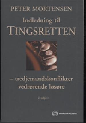 Indledning Til Tingsretten - Peter Mortensen - Bog