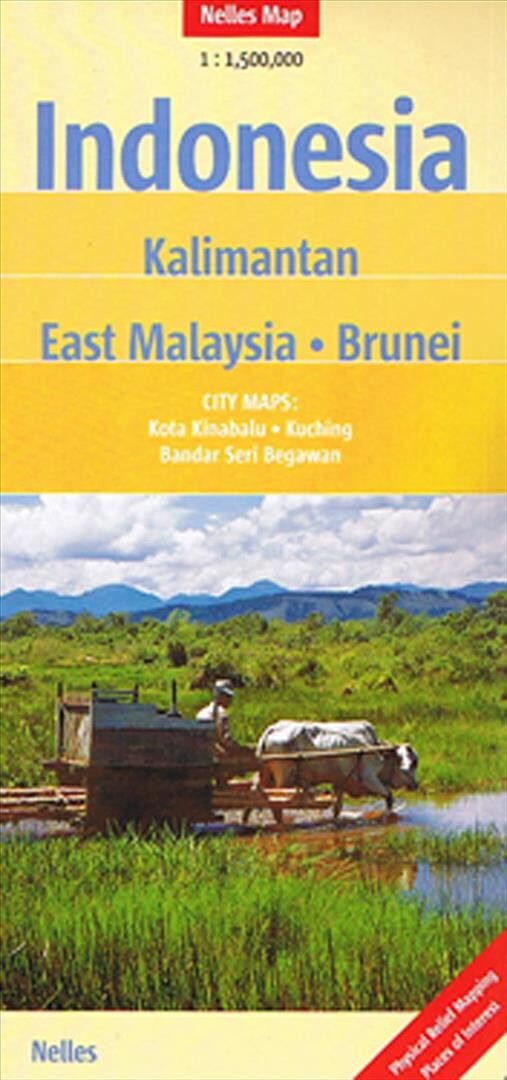 Billede af Indonesia: Kalimantan, East Malaysia, Brunei - Diverse - English Book