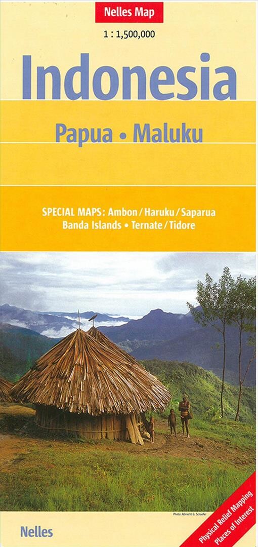 Billede af Indonesia: Papua, Maluku - Diverse - English Book