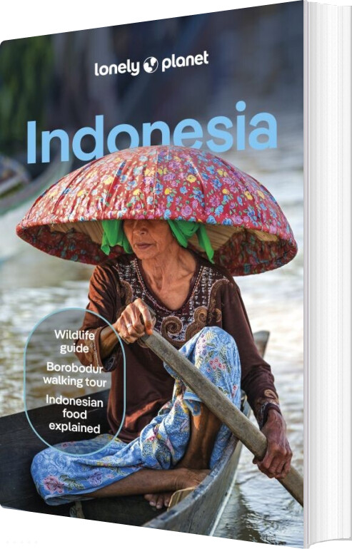 Indonesia - Lonely Planet - English Book