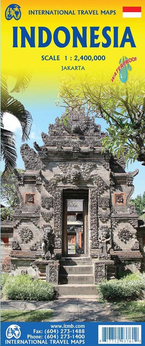 Indonesia - English book