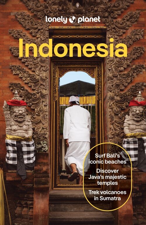 Indonesia - Lonely Planet - English book