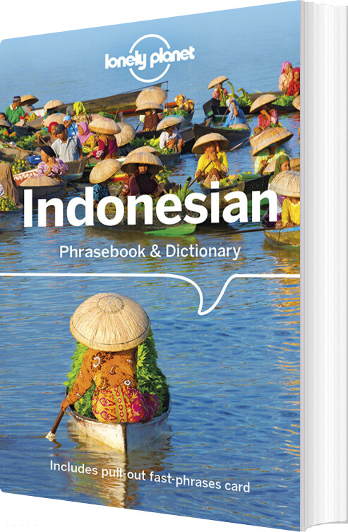 Indonesian Phrasebook & Dictionary - Lonely Planet - English Book