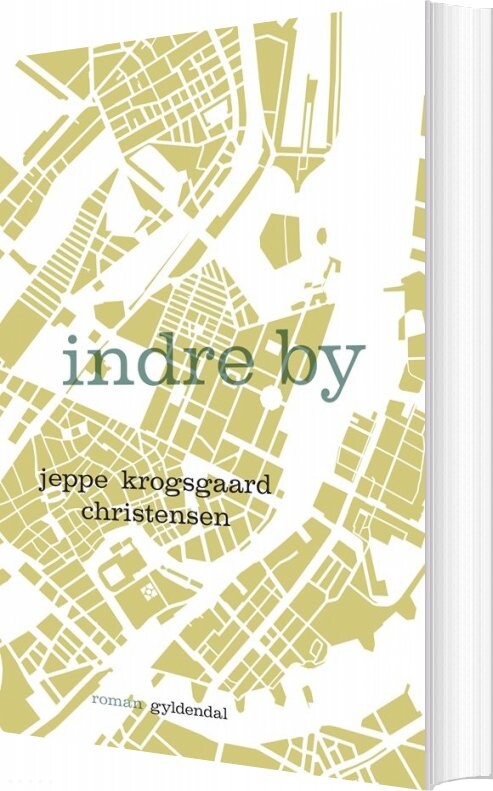 Billede af Indre By - Jeppe Krogsgaard Christensen - Bog