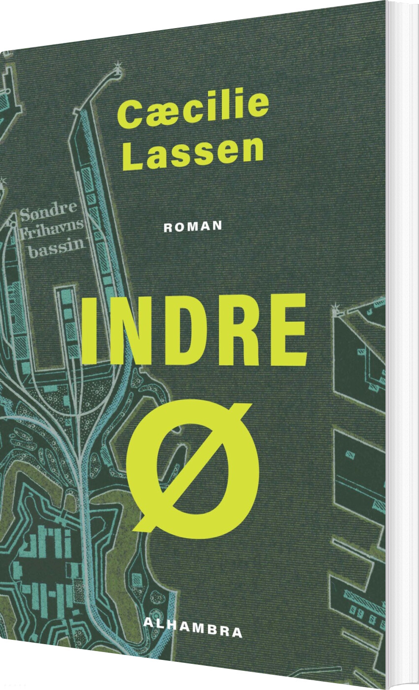 Billede af Indre ø - Cæcilie Lassen - Bog