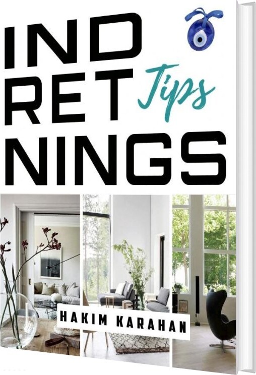Indretningstips - Hakim Karahan - Bog